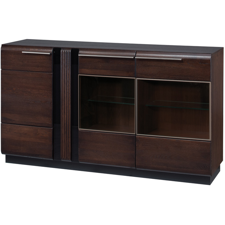 Credenza in rovere PORTI 48, 180x90x42 cm | VESKOR