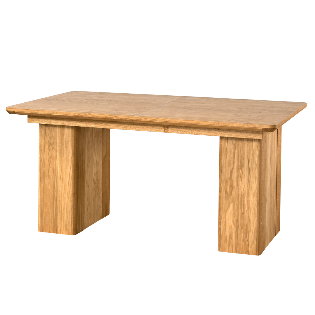Tavolo da pranzo in rovere miele LONDON 40, 160-240×90×76 cm | VESKOR