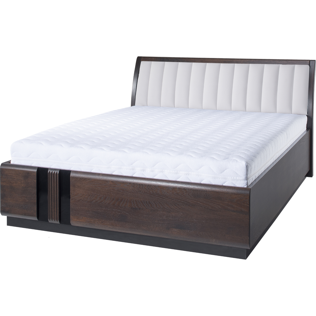 Letto in rovere PORTI 76, 160 x 200 cm | VESKOR