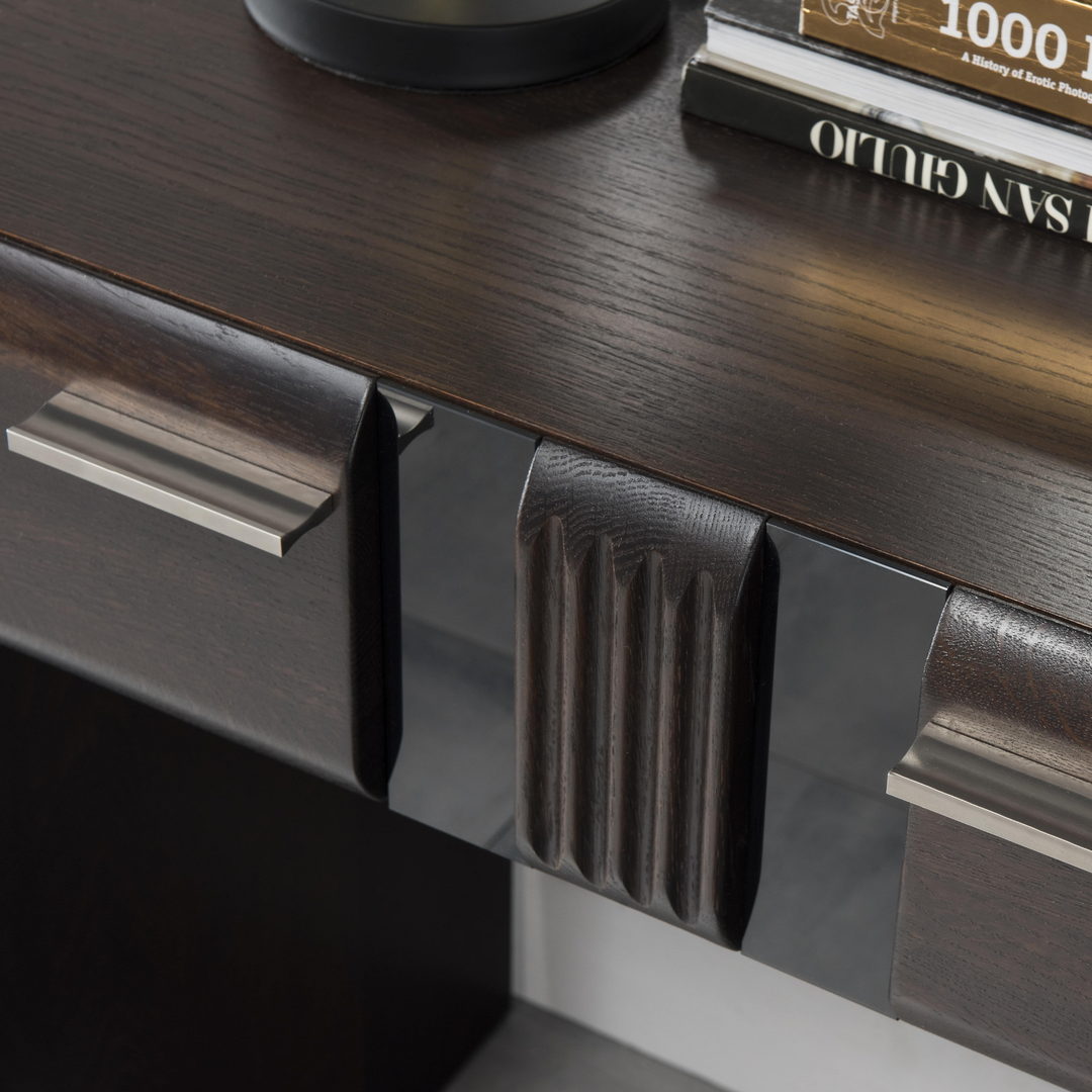 Comodino in rovere PORTI 78, 110x78x46 cm, VESKOR | VESKOR