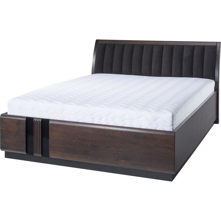 Letto in rovere PORTI 76, 160 x 200 cm | VESKOR