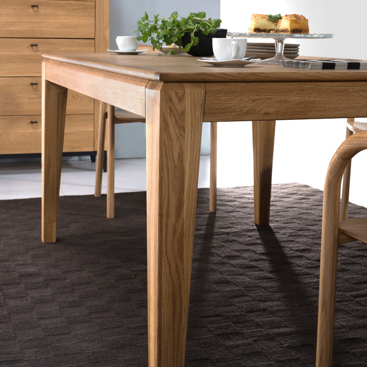 Tavolo da pranzo allungabile FUEGO, 160-240x75x100 cm. | VESKOR