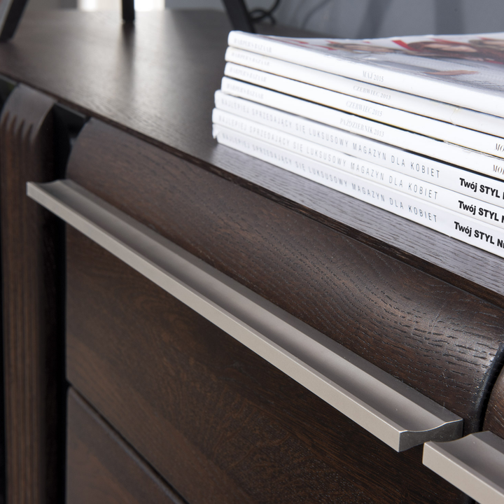 Credenza in rovere PORTI 48, 180x90x42 cm | VESKOR