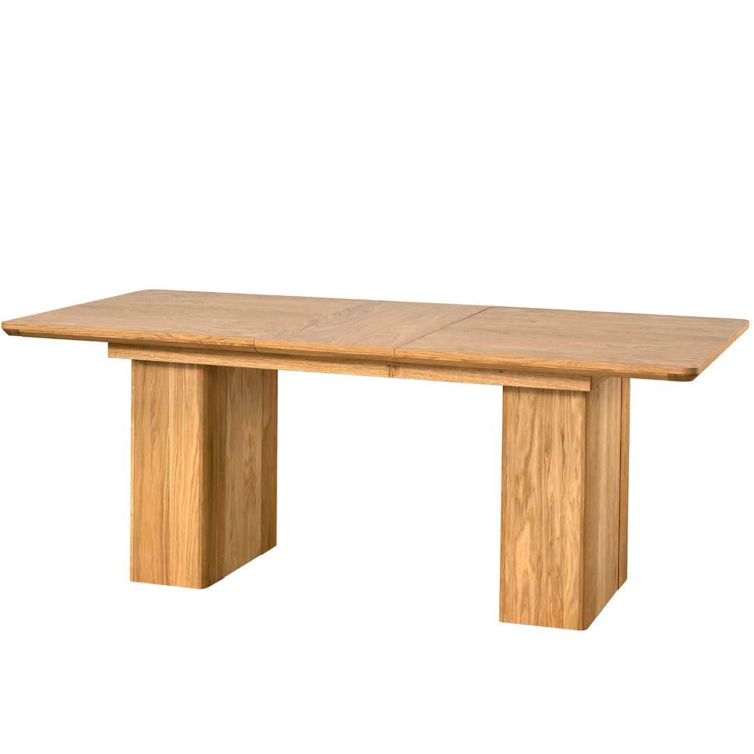 Tavolo da pranzo in rovere miele LONDON 40, 160-240×90×76 cm | VESKOR
