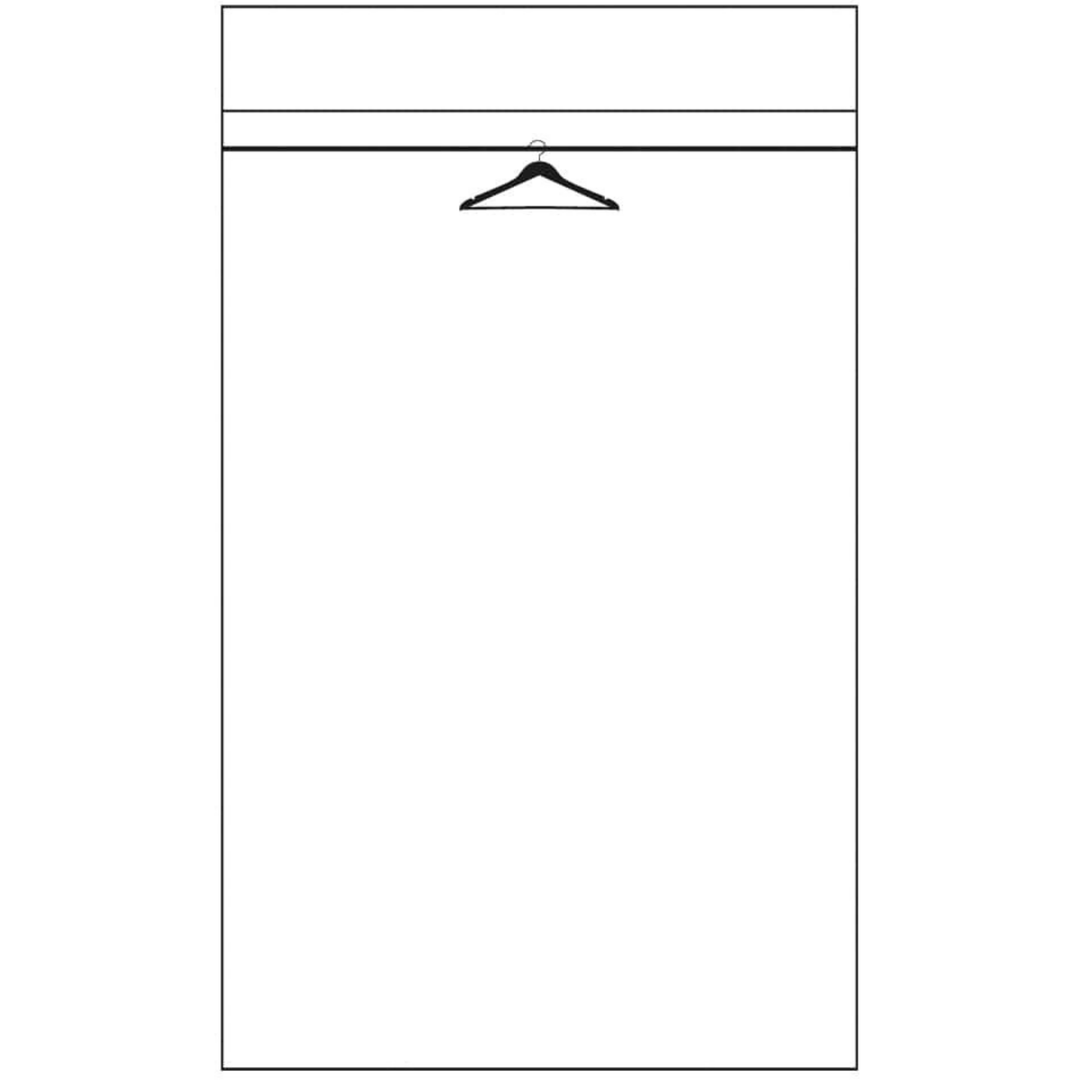 Armadio in rovere PORTI 70, 95x198x60 cm | VESKOR