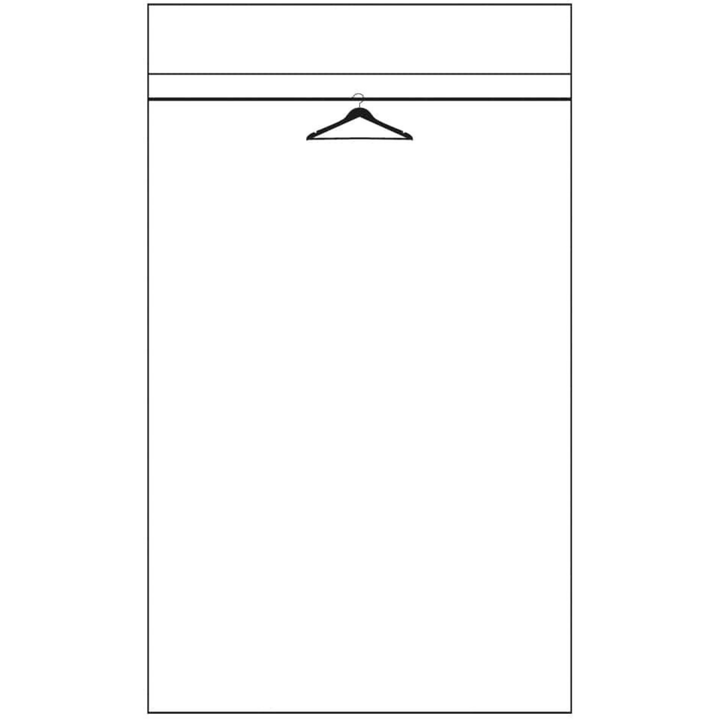 Armadio in rovere PORTI 70, 95x198x60 cm | VESKOR