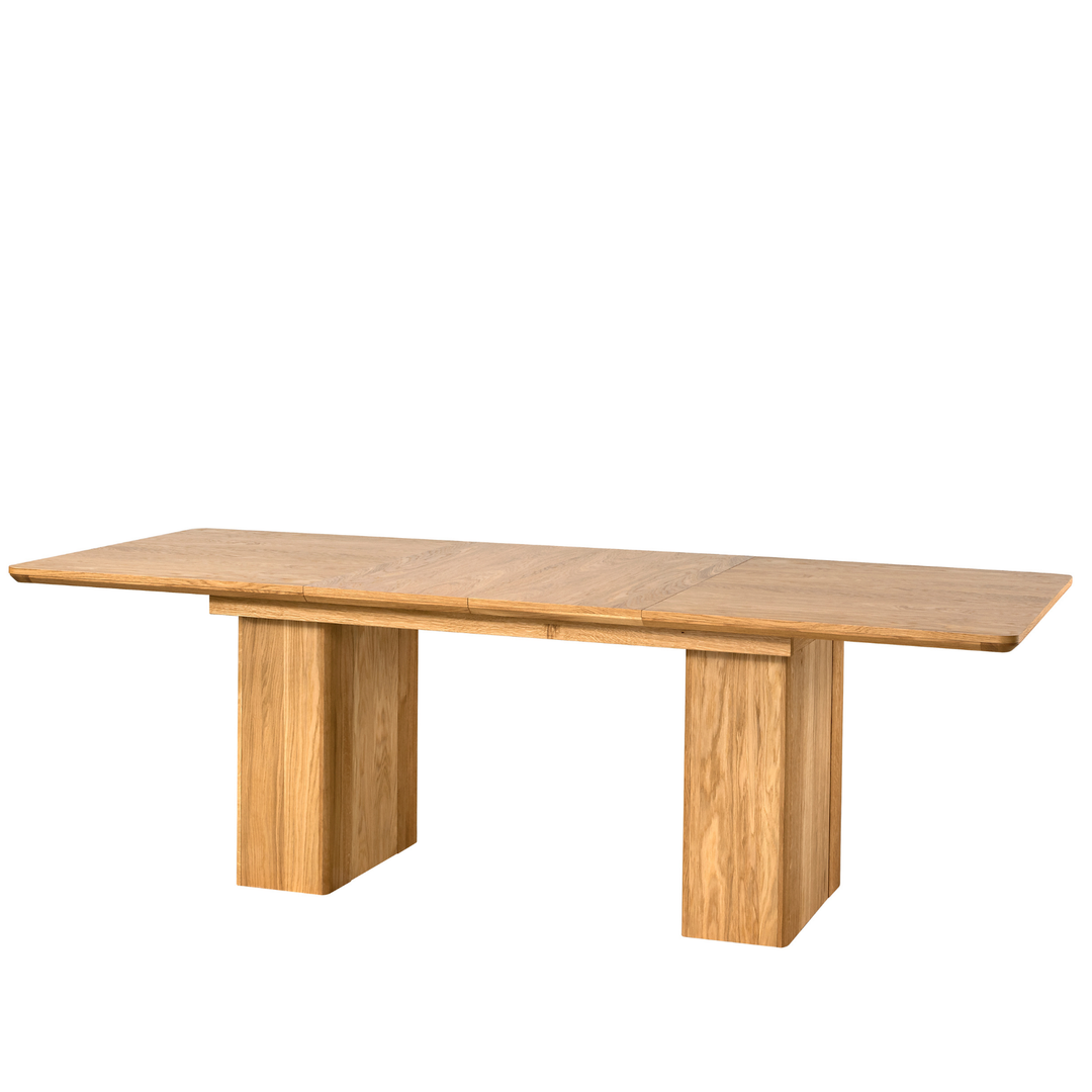 Tavolo da pranzo in rovere miele LONDON 40, 160-240×90×76 cm | VESKOR