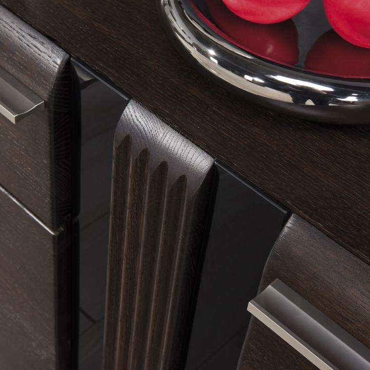 Credenza in rovere PORTI 48, 180x90x42 cm | VESKOR