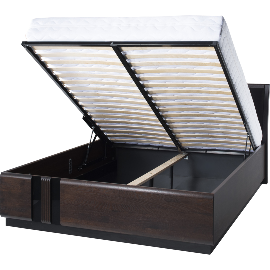 Letto in rovere PORTI 76, 160 x 200 cm | VESKOR