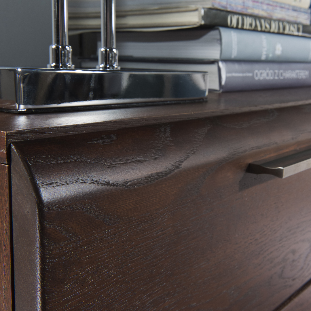 Credenza in rovere PORTI 48, 180x90x42 cm | VESKOR