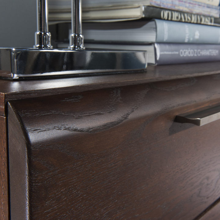 Credenza in rovere PORTI 48, 180x90x42 cm | VESKOR