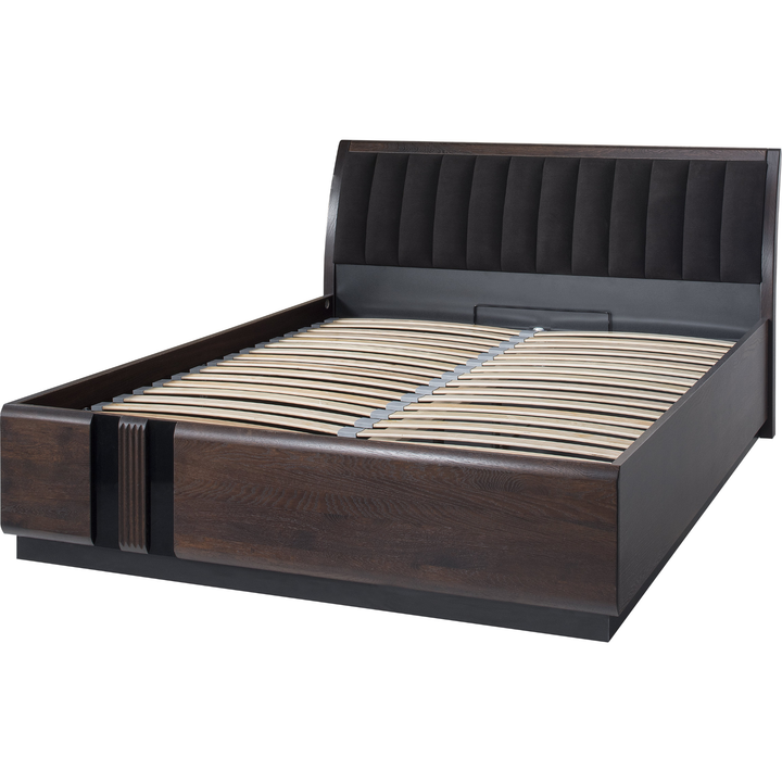 Letto in rovere PORTI 76, 160 x 200 cm | VESKOR