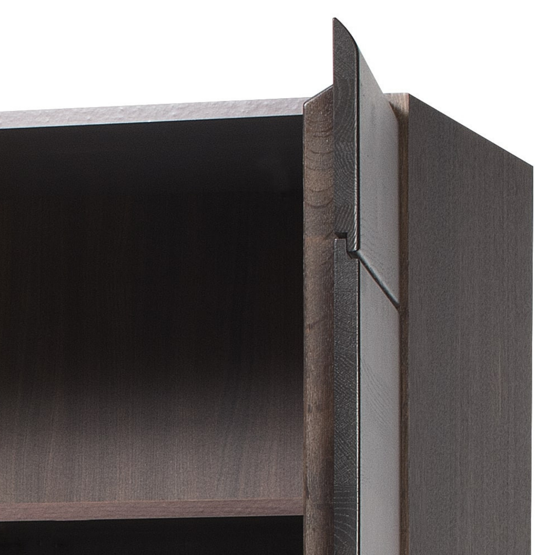 Armadio in rovere PORTI 73, 165x210x60 cm | VESKOR