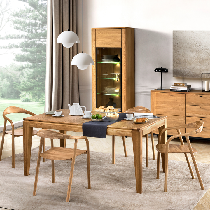 Tavolo da pranzo allungabile FUEGO, 160-240x75x100 cm. | VESKOR