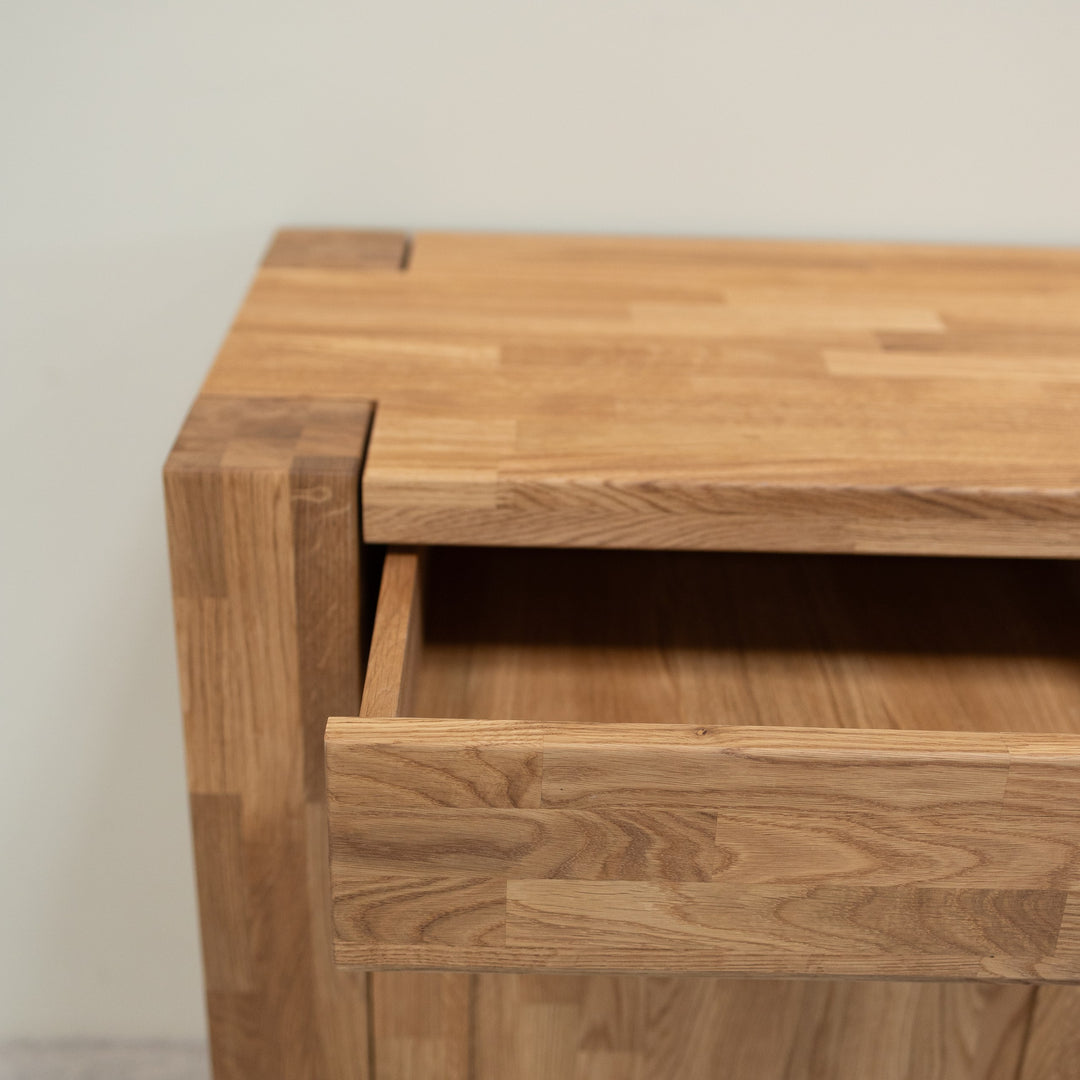 Credenza in rovere massiccio BALDER, 160x44x82 cm, VESKOR | VESKOR