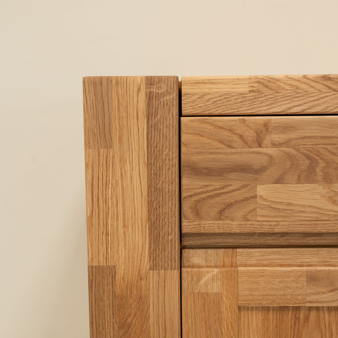 Credenza in rovere massiccio BALDER, 160x44x82 cm, VESKOR | VESKOR