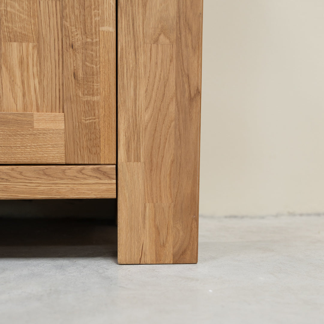 Credenza in rovere massiccio BALDER, 160x44x82 cm, VESKOR | VESKOR