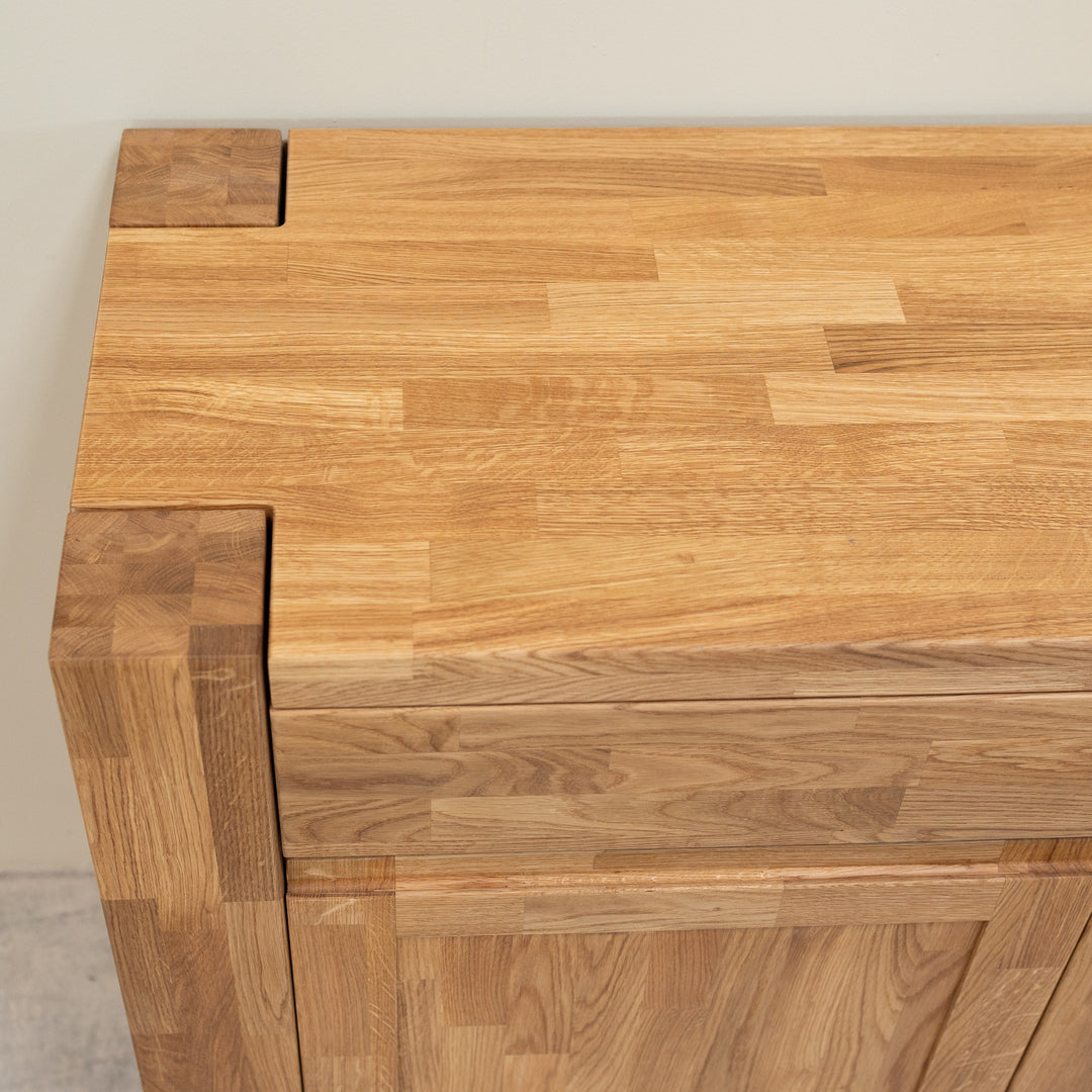 Credenza in rovere massiccio BALDER, 160x44x82 cm, VESKOR | VESKOR