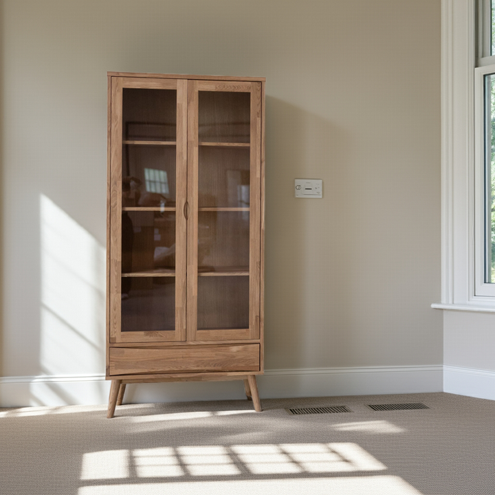 Vetrina in rovere MALMO | VESKOR
