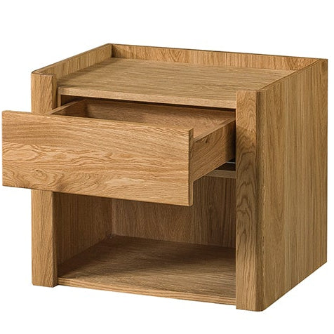 Comodino VESKOR in rovere massiccio LISBOA 79