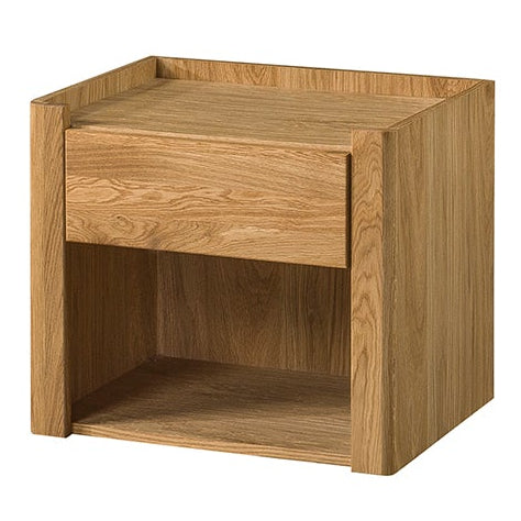 Comodino VESKOR in rovere massiccio LISBOA 79