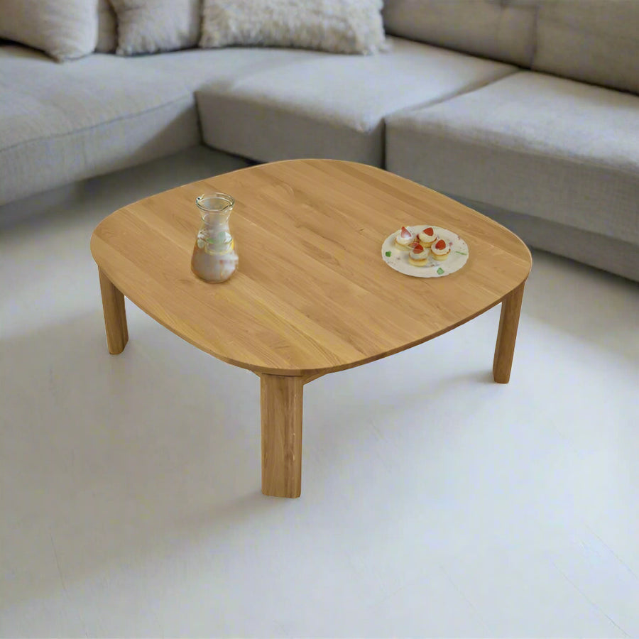 Tavolino in rovere massiccio Victoria | VESKOR
