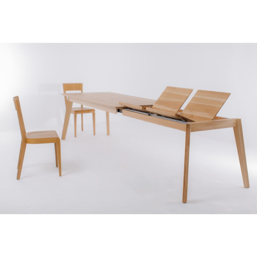 Tavolo da pranzo allungabile in legno massiccio PREMIER | KARPIS