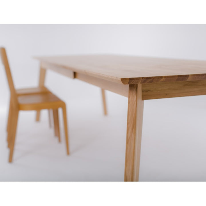 Tavolo da pranzo allungabile in legno massiccio PREMIER | KARPIS