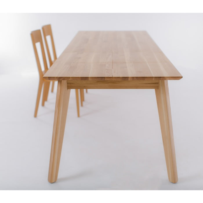 Tavolo da pranzo allungabile in legno massiccio PREMIER | KARPIS