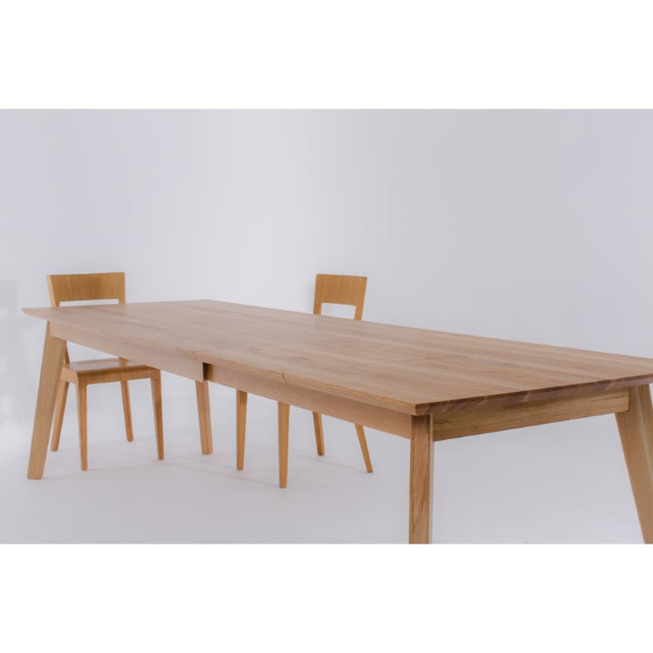 Tavolo da pranzo allungabile in legno massiccio PREMIER | KARPIS