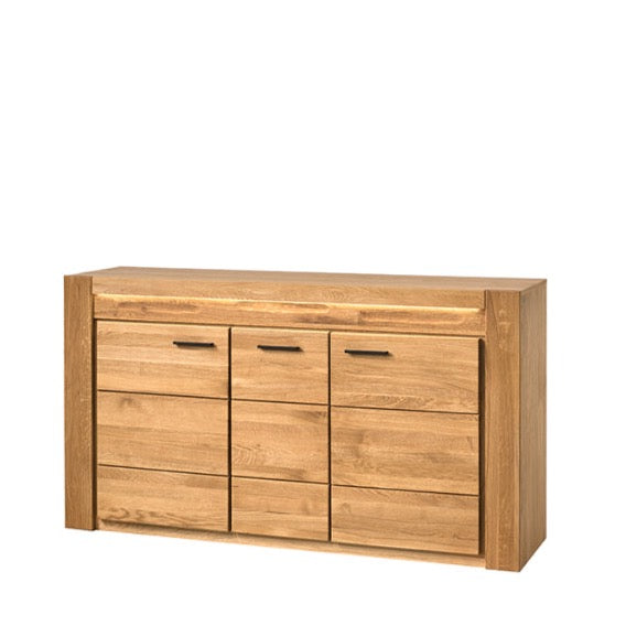 VESKOR Credenza in rovere massiccio della collezione London. Mobili nordici dal design moderno. 