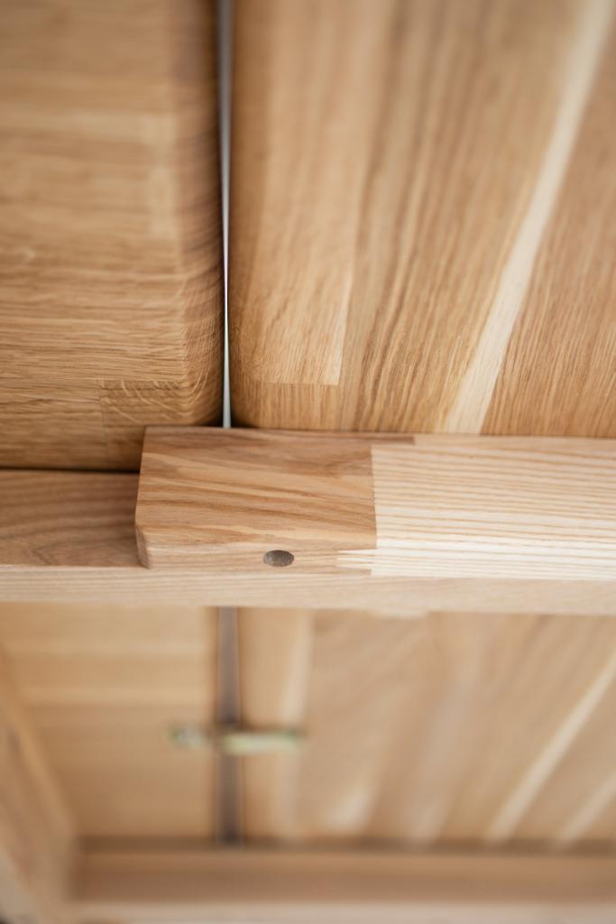 VESKOR Tavolo in legno massiccio Malmo 2 moderno arredamento nordico