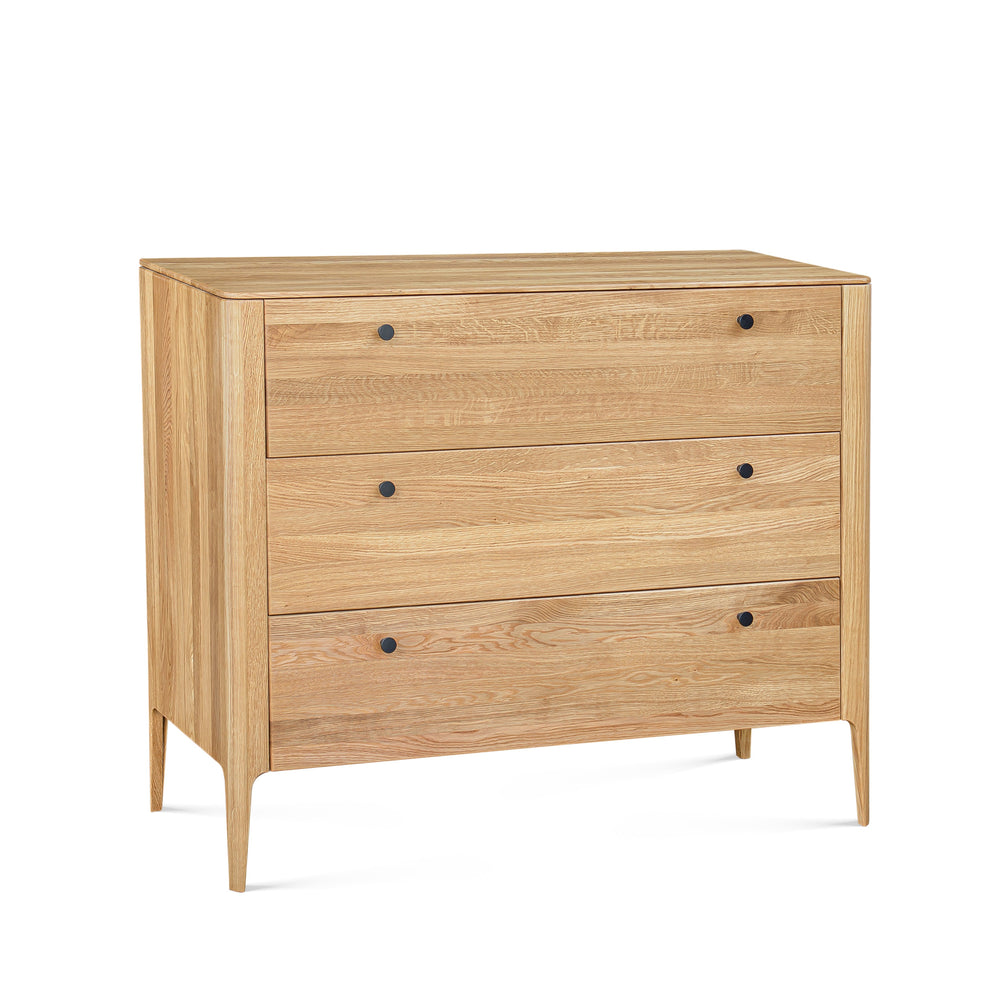 VESKOR Credenza Cassettiera in rovere massiccio Narvik 3