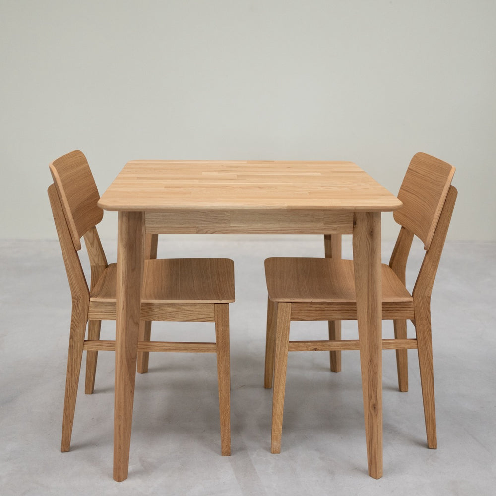VESKOR Confezione da 2 o 4 sedie da pranzo in rovere KODAMA