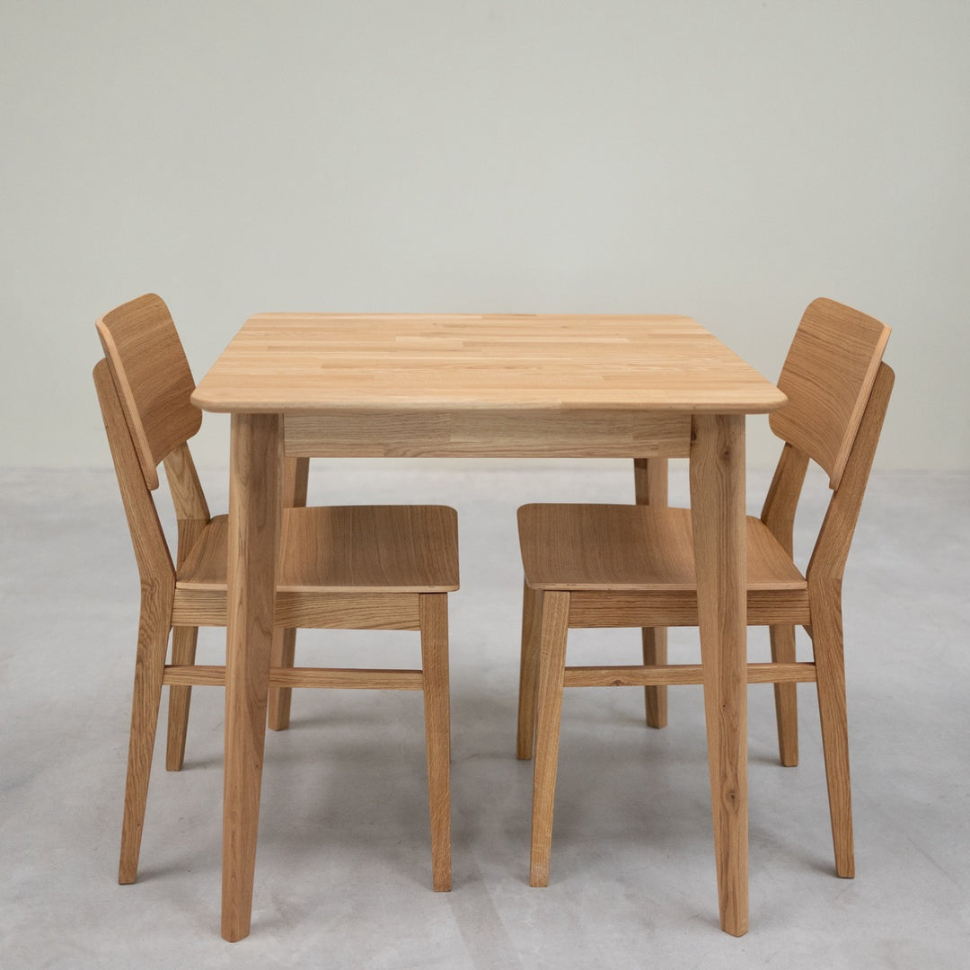 VESKOR Confezione da 2 o 4 sedie da pranzo in rovere KODAMA