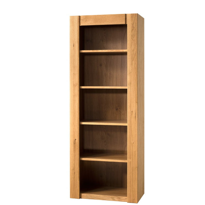 Libreria in rovere miele VELVET 17, 75x42x200 cm. | VESKOR