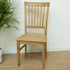 Sedie rustiche in legno