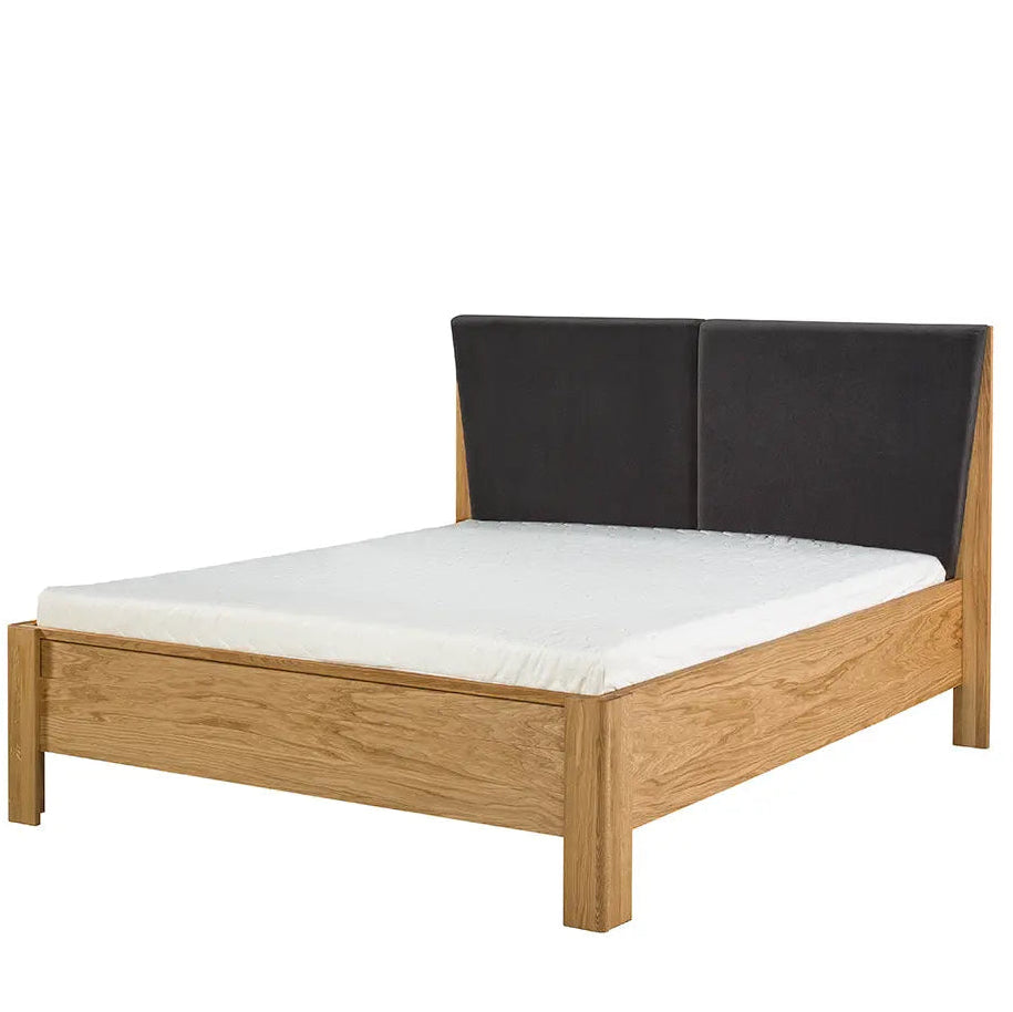 VESKOR Letto matrimoniale in rovere massiccio LISBOA 75