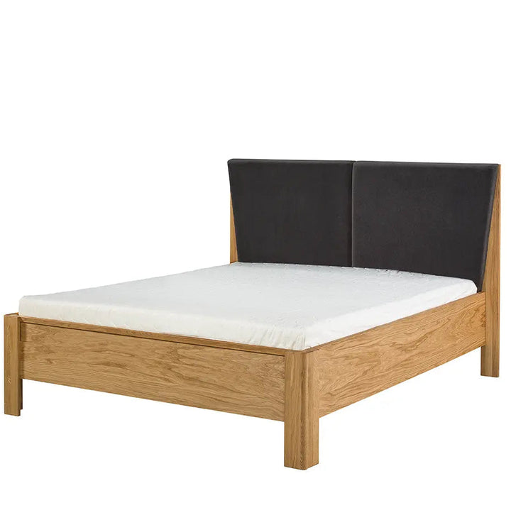 VESKOR Letto matrimoniale in rovere massiccio LISBOA 75