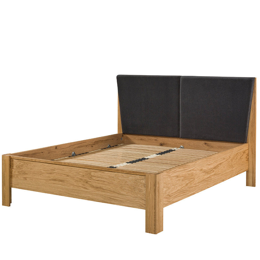 VESKOR Letto matrimoniale in rovere massiccio LISBOA 75