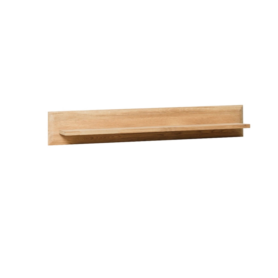 VESKOR Scaffale in legno di quercia MADRID
