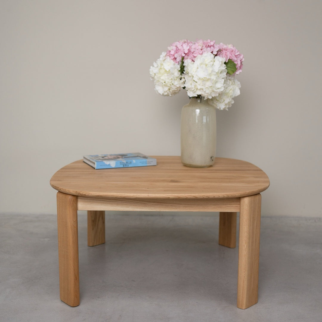 Mesa de centro de madera maciza roble Victoria | VESKOR