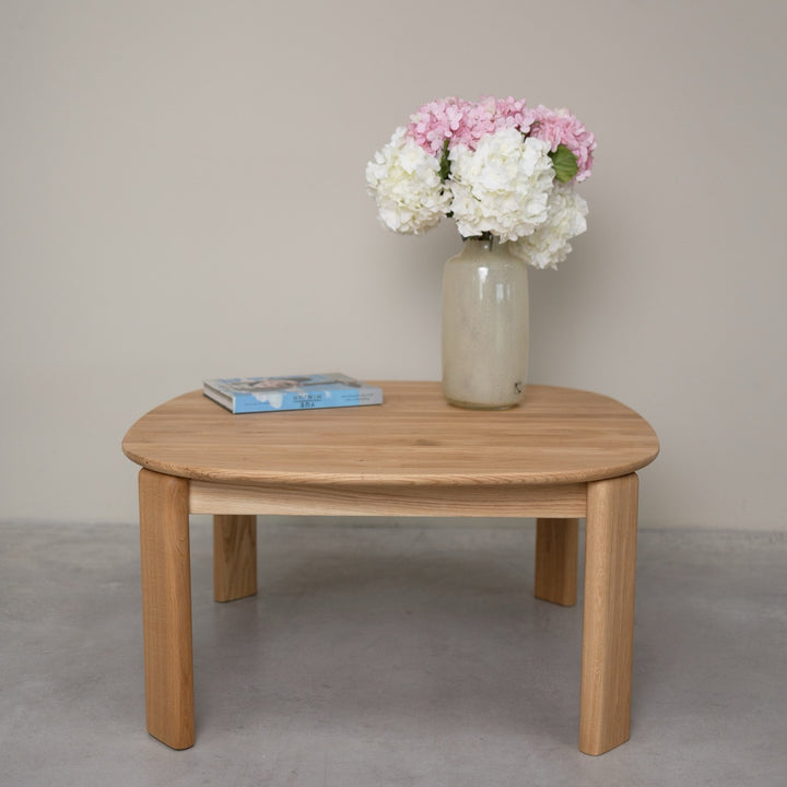 Mesa de centro de madera maciza roble Victoria | VESKOR