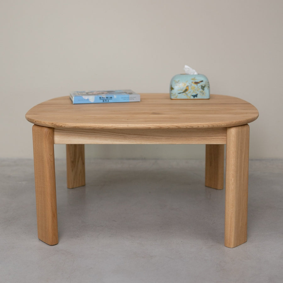 Mesa de centro de madera maciza roble Victoria | VESKOR