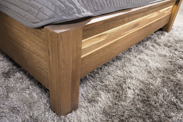 VESKOR Struttura letto in legno di quercia VELVET 76