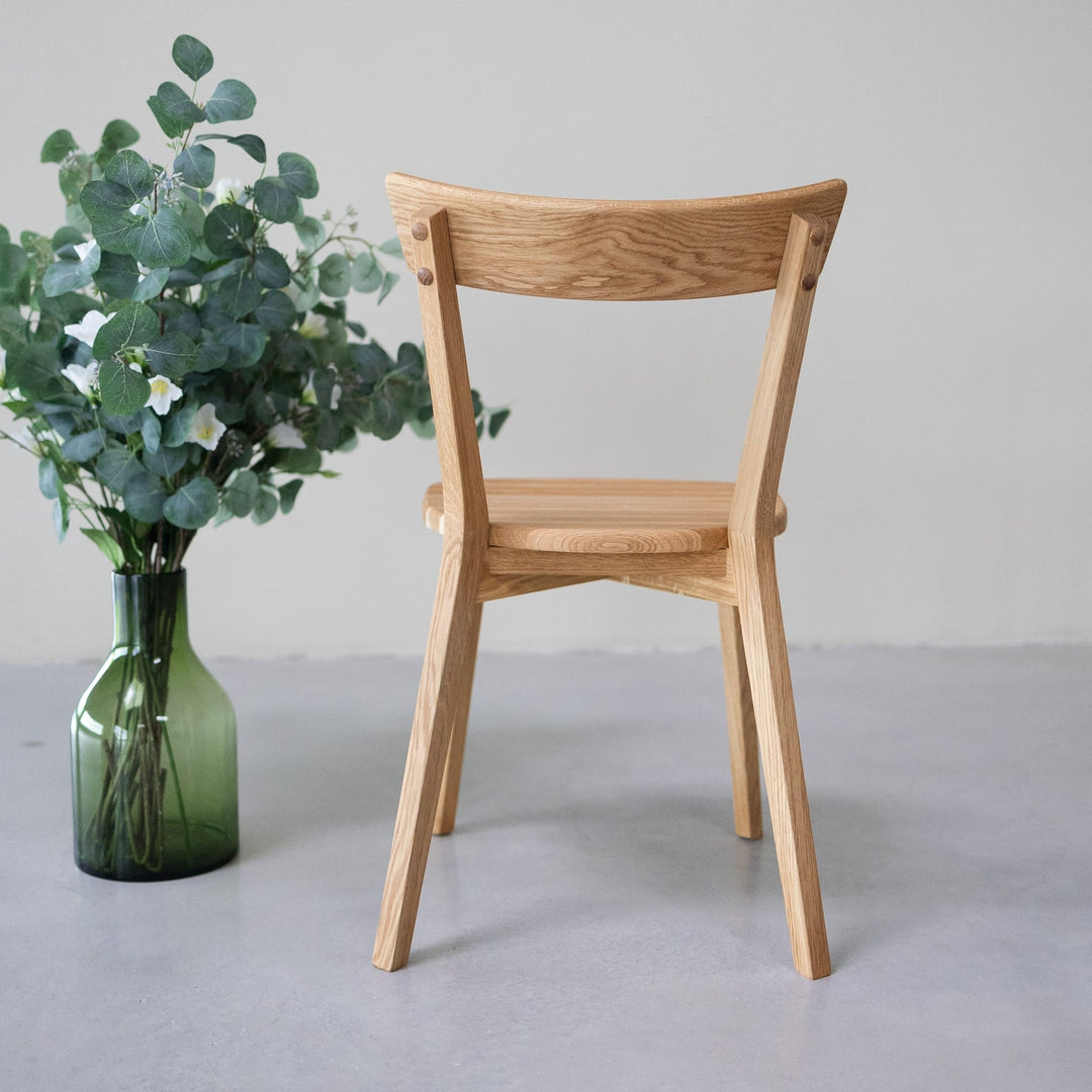 Confezione da 2 o 4 sedie da pranzo in rovere massiccio VICTORIA | VESKOR