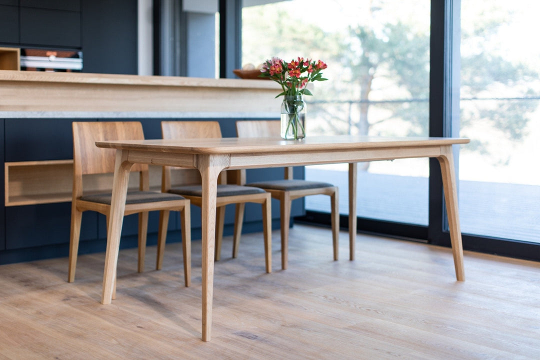 Tavolo da pranzo allungabile in legno massiccio TOKIO | KARPIS
