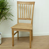 Sedie rustiche in legno