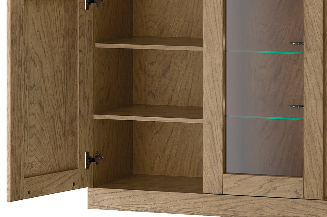 Cassettiera COZY 45 in rovere rustico oliato, 140x90x42 cm | VESKOR