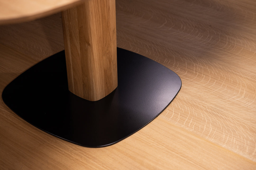 Tavolo da pranzo allungabile in legno massiccio LUNA | KARPIS